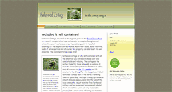 Desktop Screenshot of parkwoodcottage.com